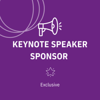 KEYNOTE SPEAKER SPONSOR