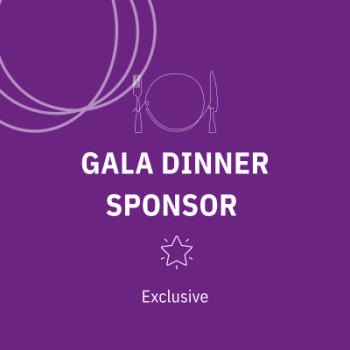 GALA DINNER SPONSOR