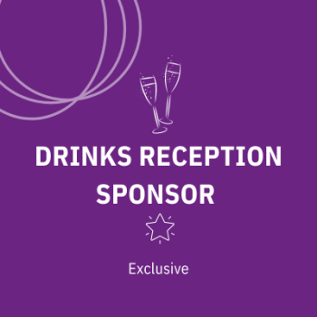 DRINKS RECEPTION SPONSOR