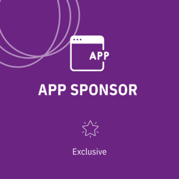 APP SPONSOR